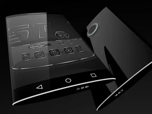 Soft touch black android App screenshot 0