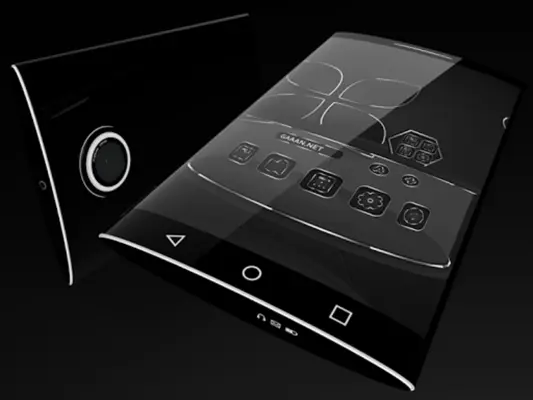 Soft touch black android App screenshot 2