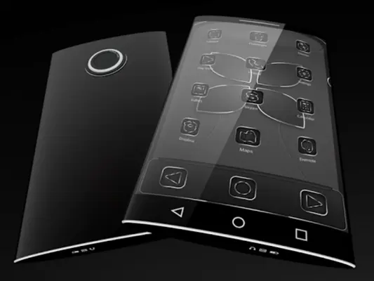 Soft touch black android App screenshot 3