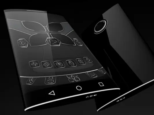 Soft touch black android App screenshot 4