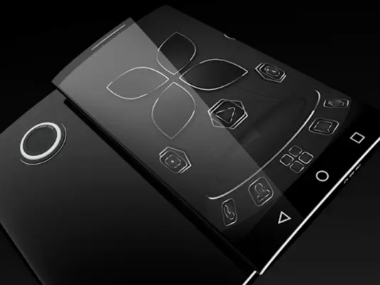 Soft touch black android App screenshot 5